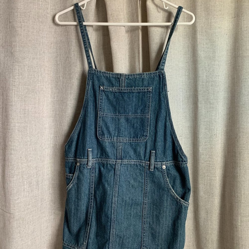 Free People overalls denim Dress